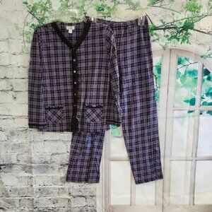 Celestial Dreams Plaid Jammie Set